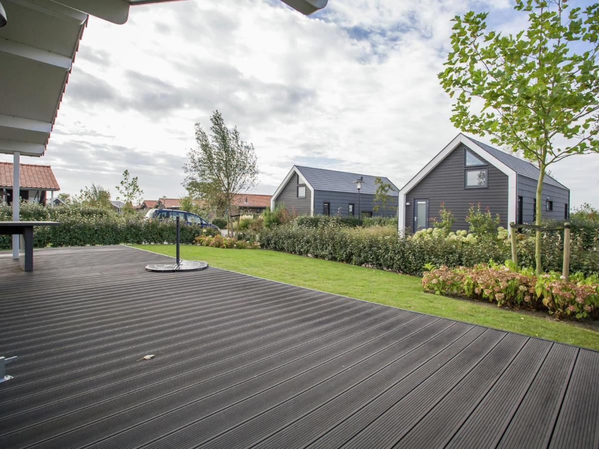 Holiday Home In Kattendijke With Terrace Exterior foto
