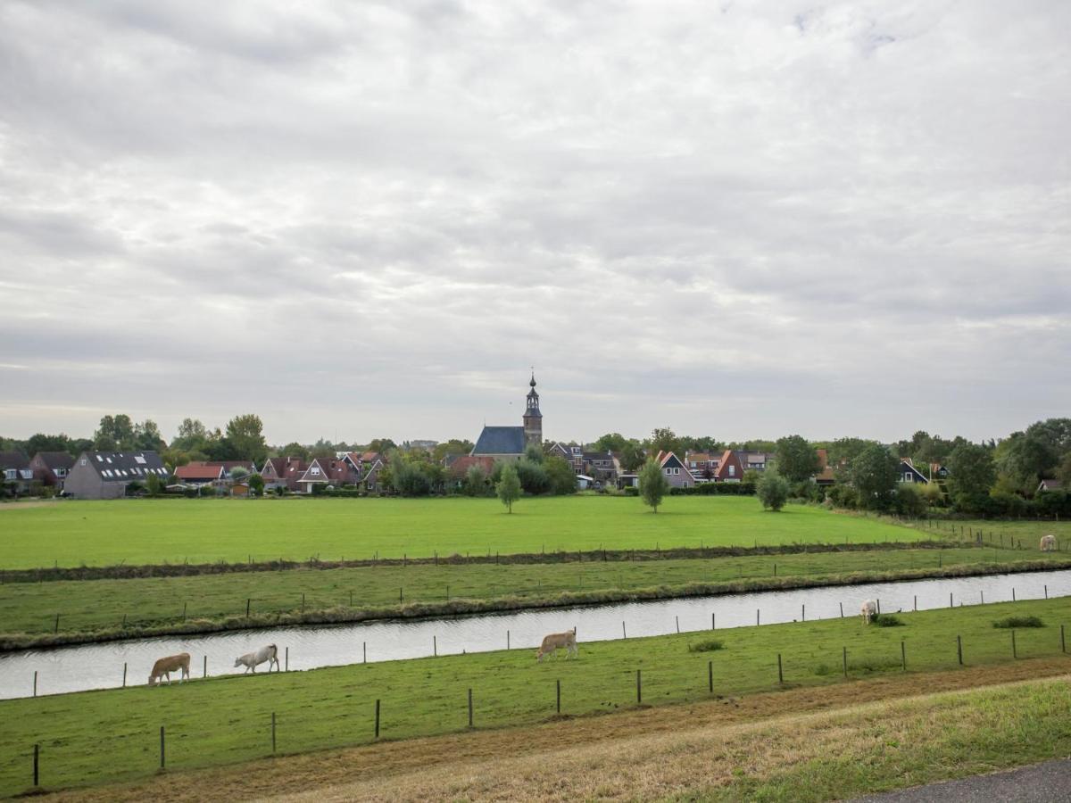 Holiday Home In Kattendijke With Terrace Exterior foto